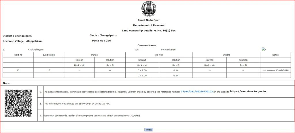 Patta Chitta Download