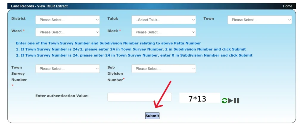 View TSLR Extract Online